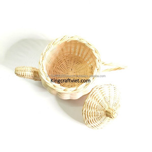 ของเล่นเด็กหวาย Boho ทำด้วยมือจากเวียดนามปลอดภัยสำหรับเด็กทารกมอนเตสซอรี่ของเล่นเด็กสำหรับคริสต์มาสจากผู้จำหน่ายจากเวียดนามขายส่ง - Product Image 4
