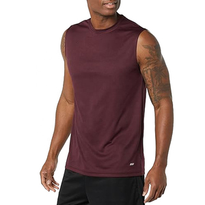 <b>Men's</b> Cotton Sleeveless Gym <b>Vest</b> Tank Top Quality Comfort Workout Muscle Training Bodybuilding Custom Logo <b>Stringers</b> OEM - Product Image 6