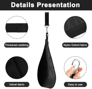 Hot Selling <b>AB</b> Strap Cotton Lightweight Adjustable Eco-Friendly High Stretch Anti-Slip Best Quality Fitness Workout Gym <b>Exercise</b> - Product Image 2