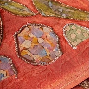 Premium position print with embroidery fabric is a modern textile designed for stylish fashion and <b>garment</b> collections This fabr - Product Image 5