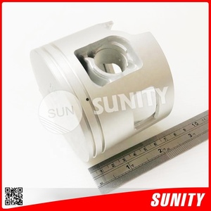Nouveau kit de piston SUNITY TAIWAN à performance fiable, segments de type S, OEM 6R5-11635-11, surdimensionné 0.25, pour Sierra 18-4083, pour 2 cylindres - Product Image 3