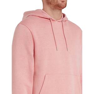 Sweat à capuche coupe-vent de qualité supérieure, design personnalisé, effet délavé, logo frontal, couleur unie, polyester/coton, haute qualité, unisexe, OEM - Product Image 3