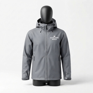 เสื้อกันฝนคุณภาพสูงแบบกำหนดเองได้ กันน้ำ กันลม สำหรับทุกเพศ - Product Image 6