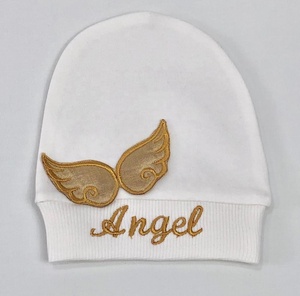 Combinaisons pour bébés garçons à manches longues 100% coton, bébés bulles, vente en gros, personnalisées, ensemble de 3 pièces, combinaison pour bébé avec ailes d'ange, cadeau pour bébé - Product Image 6