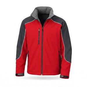 Nouvelle arrivée : veste bomber softshell ou en polaire pour homme, design élégant et décontracté, logo personnalisé, coupe-vent, commandes en gros. - Product Image 1