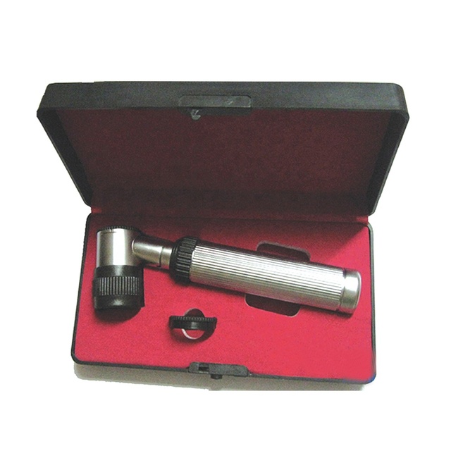 Dermatology Dermatoscope Set for Skin Diagnostic Stainless Steel the Basis of Surgical Instruments