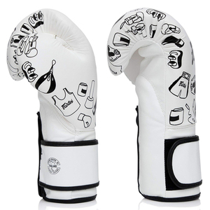 Guantes de Piel Auténtica de Primera Calidad, Modelo Fairtex, Personalizables, Profesionales, para Entrenamiento de MMA y Muay Thai, Último Modelo - Product Image 5