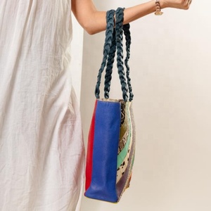 Women's Luxury Handcrafted Fashionable Minimalist Animal Print Design Portable <b>Summer</b> Shopping 100% Genuine Leather Tote <b>Bag</b> - Product Image 3