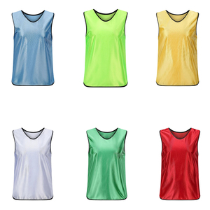 Venta al por Mayor de Uniformes de Fútbol de Secado Rápido para Verano, 100% Poliéster, para Adultos y Niños, Chalecos y Camisetas para Entrenamiento de Fútbol - Product Image 2