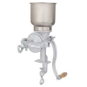 Mulino Elettrico per Farina ad Uso Domestico 500 #   Macchina Manuale per la Produzione di Farina di Grano per Aziende Agricole - Product Image 6