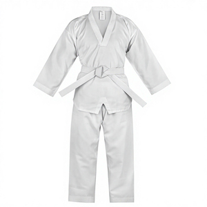 AL SWANS INTERNATIONAL Uniforme de Taekwondo Unisexe pour Adultes Couleur Personnalisable Coton Extensible 160g Séchage Rapide Respirant Logo Personnalisé - Product Image 2