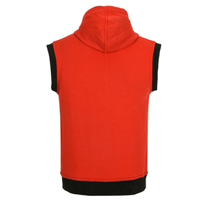 New Arrival <b>Men's</b> <b>Sleeveless</b> <b>Hoodie</b> Cotton Quick Dry Breathable Hooded Tank Top Custom Size Fitness Gym Wear with Logo - Product Image 5