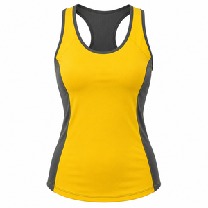 Ropa Deportiva de Alta Calidad con Logotipo Personalizado, Camiseta sin Mangas para Mujer, Camisetas Deportivas de Yoga para Mujer, Personalizadas - Product Image 1