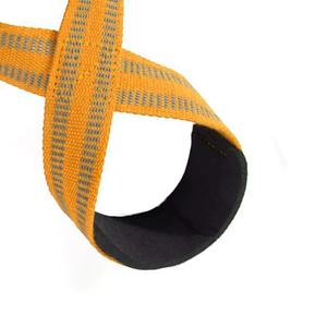 Sangles d'entraînement en forme de huit unisexe, confortables et réglables, avec support de poignet, service OEM, prix de gros, tarif avantageux 2026 - Product Image 3
