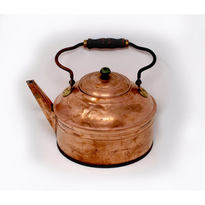 Novelty Copper <b>Kettle</b> With Handle & Lid Ayurvedic Health Benefits Home Kitchen Tabletop Tea Coffee Serving <b>Kettles</b> - Product Image 4