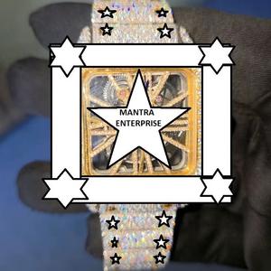 Reloj Unisex de Lujo con Esfera Cuadrada de Acero Inoxidable y Cristal, 11mm, con Moissanita, Estilo Hip Hop, Deportivo, de Negocios, Antiguo, con Movimiento de Cuarzo - Product Image 1