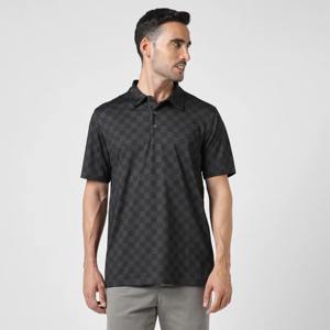 Camisetas de golf de manga corta para hombre con logotipo personalizado de alta calidad, sublimadas y bordadas. - Product Image 1