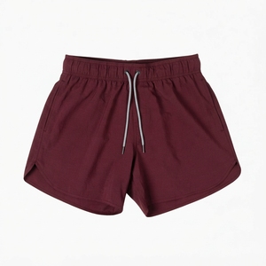 Pantalones Cortos de Playa para Hombre, Personalizados, de 5 Pulgadas, Mezcla de Algodón, Estampados, Casuales, Cintura Elástica, Transpirables, Antiarrugas, Venta al Por Mayor - Product Image 4
