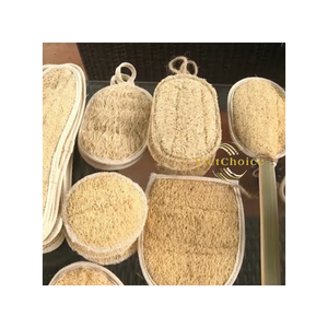 Éponge naturelle en loofah, écologique, multi-usages, pour le soin du corps, la vaisselle, la décoration intérieure et extérieure, toutes saisons - Product Image 5