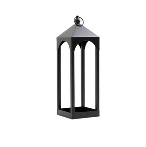 Lanterne à bougie en métal, style artistique résidentiel, destinée à sublimer la décoration intérieure avec un attrait visuel chaleureux - Product Image 2