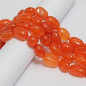 ลูกปัดพลอยขนาด 12x16 มม. หลากสี สำหรับทำเครื่องประดับ DIY สร้อยข้อมือ สร้อยคอ ต่างหู - Product Image 4