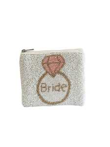 Handmade Seed Beads Beaded Embroidery Coin <b>Pouch</b> Elegant & Durable Wholesale beaded coin purses Women's Mini Bags - Product Image 3