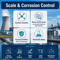 Inhibiteur de corrosion et détartrant haute performance, produit chimique pour le traitement de l'eau de refroidissement des systèmes d'eau de circulation industriels