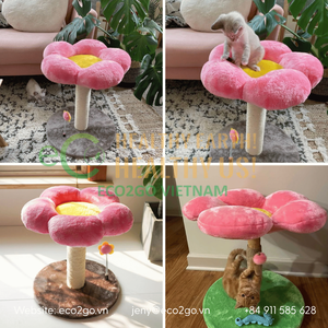 ซัพพลายเออร์เฟอร์นิเจอร์สำหรับแมวแบบเป็นมิตรกับสิ่งแวดล้อมสุดฮิต รับผลิตตามสั่ง ปริมาณสั่งซื้อขั้นต่ำน้อย พร้อมบริการสกรีนโลโก้ จากเวียดนาม - Product Image 3
