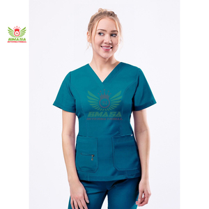 Nuevos Uniformes Médicos de Moda, Conjuntos de Uniformes de Enfermería, Pantalones Deportivos, Conjuntos de Uniformes para Hombre y Mujer - Product Image 6
