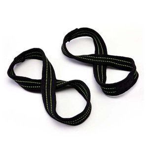 Sangles de Musculation et de Gymnastique en Néoprène et Coton, Nouveau Design Personnalisé, Sangles en Forme de 8 pour la Protection des Paumes - Product Image 4