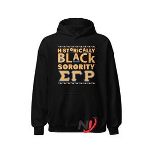 Sudadera con Capucha de Forro Polar para Invierno, Estilo Pullover, Ropa Griega, Colección Sorority, Sigma Rho Pi, Universidad Colegial, Logotipo Personalizado - Product Image 2