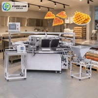 Nouvelle technologie : machine à gaufres personnalisable, vente en gros de machines à gaufres aux œufs