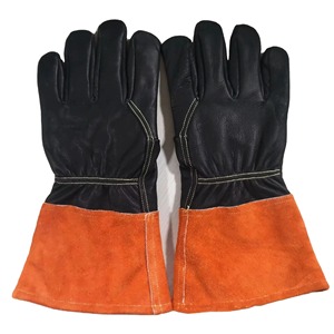 Gants de soudage TIG en cuir de haute qualité, gants de travail de sécurité, nouvelle arrivée, fournisseur d'usine du Pakistan, gants de soudage industriels - Product Image 5