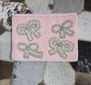 Sac à monnaie perlé - Product Image 4