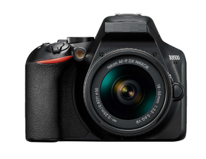 กล้องดิจิตอลรุ่นใหม่ SD Card D3500 พร้อมเลนส์ AF-P 18-55mm f/3.5-5.6G สีดำ คุณภาพสูงสุด - Product Image 5