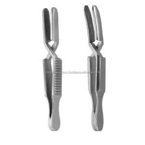 Ensemble d'instruments de chirurgie manuelle en acier inoxydable de qualité Garman Dieffenbach Bulldog Forceps hémostatiques droits et incurvés - Product Image 3