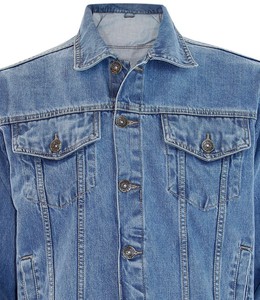 Custom Logo Men's <b>Denim</b> Jacket Breathable Eco-Friendly Washed Jean <b>Coat</b> Wholesale Supplier Casual Streetwear OEM Factory Direct - Product Image 3