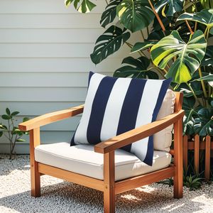 Set di 2 Cuscini da Esterno Morbidi e Confortevoli, Impermeabili e Resistenti allo Sbiadimento, per Giardino, Portico e Bordo Piscina - Product Image 4