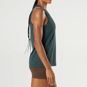 Débardeur sans manches pour femme, extensible, confortable, léger, vêtements décontractés d'été, vêtements de fitness modernes, vêtements de yoga, vêtements de sport - Product Image 4