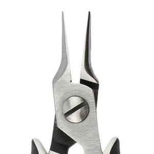 Alicates de cadena de aguja premium de 115 mm hechos de acero inoxidable de alta calidad para envolver alambres de joyería y trabajos artesanales. - Product Image 3