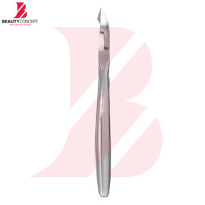 2026 Silver Color New Arrival Best Supplier Manicure Pedicure Tool Sharp Easy Grip Personalized Product Cuticle Nail Nippers - Product Image 4