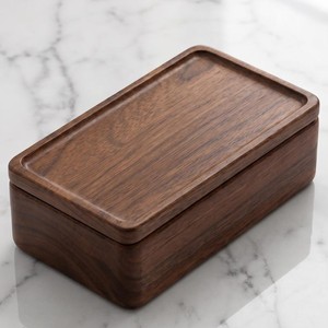 Premium Solid Wood Jewelry <b>Storage</b> Case with <b>Drawer</b> Ring Display Necklace Holder Bracelet Organizer <b>Storage</b> <b>Box</b> - Product Image 1