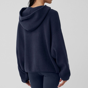 Sudadera con Capucha de Algodón Lisa Personalizada de Manga Larga de Felpa, Perfecta para Venta Caliente - Product Image 4