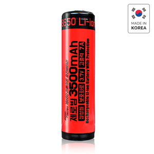 Batterie protégée ZEROBEAM Samsung 35E 18650 3500mAh 3.7V 7A, cellule Li-ion rechargeable pour lampe de poche - Product Image 1