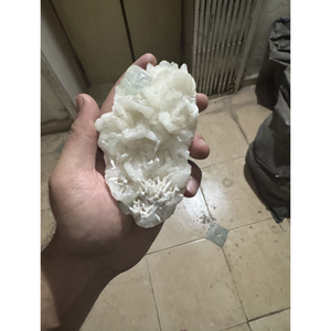 Decorative Scolecite Green Apophyllite <b>Crystal</b> <b>Cluster</b> Natural Mineral for Gift and Collection - Product Image 1