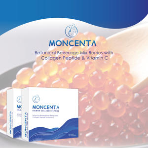 Suplemento de hierbas naturales Moncenta para adultos Bolsitas de Mezcla Botánica Health Power Boost - Product Image 1