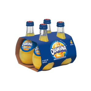 Latas de Orangina de 330 ml, paquete de 24, bandejas termoencogibles para exhibiciones minoristas eficientes y logística mayorista para tiendas de conveniencia - Product Image 1