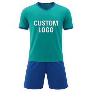 Conjunto de Uniforme de Fútbol Personalizable para Verano, Pakistán, Incluye Camiseta y Pantalones Cortos, Antibacteriano, Tecnología de Corte Automatizado, 100% Poliéster - Product Image 3