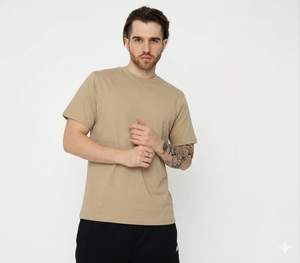 Camiseta Casual de Algodón para Hombre, Cuello Redondo, Ligera y Suave, Ropa para Uso Diario, Proveedor Mayorista OEM ODM - Product Image 4
