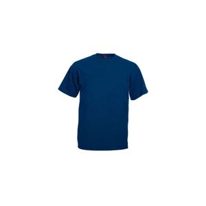 Camisetas de manga corta con cuello redondo de algodón liso para hombre, venta al por mayor, informales, regulares, tallas - Product Image 3